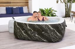 Spa Gonflable Spa gonflable carré Lay-Z-Spa Hawaii Smart Luxe Airjet 4 - 6 places Bestway 2