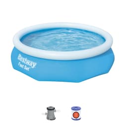 Piscine hors sol Piscine autoportante ronde Fast Set 305 x 76 cm avec filtration Bestway 1