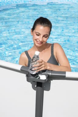 Accessoires Piscine Porte-gobelets pour piscine Steel Pro Max x 4 unités Bestway 6
