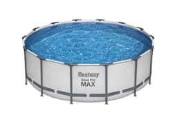 Piscine hors sol Piscine hors sol ronde 427 x 122 cm Steel Pro Max sans accessoires Bestway 1