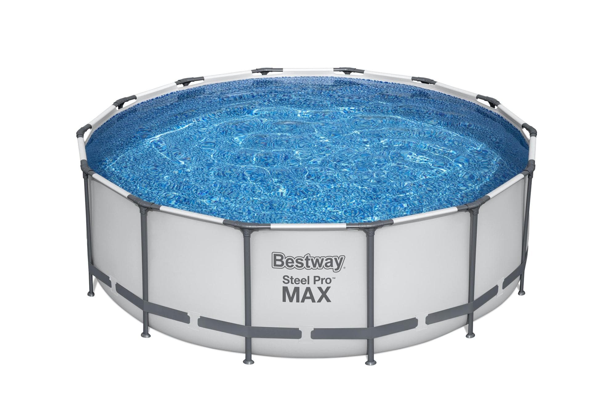 Piscine hors sol Piscine hors sol ronde 427 x 122 cm Steel Pro Max sans accessoires Bestway 1