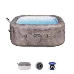 Spa Gonflable Spa gonflable carré Rome Smart AirJet EnergySense 4 - 6 places Bestway 1