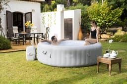 Spa Gonflable Spa gonflable rond Lay-Z-Spa Grenada Airjet 6 - 8 personnes Bestway 2