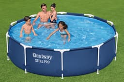 Piscine hors sol Piscine hors sol ronde 305x76 cm Steel Pro Bestway 2
