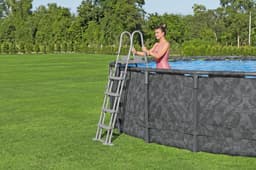 Piscine hors sol Piscine hors sol ronde 549 x 132 cm APX 365 Bestway 8