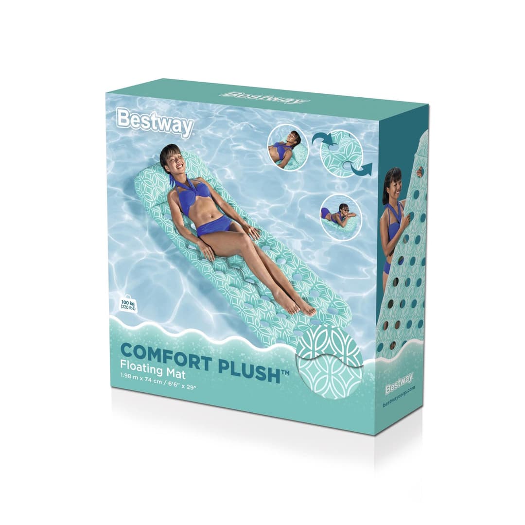 Jeux d'extérieur et trampoline Matelas de piscine Comfort Plush Bestway 3