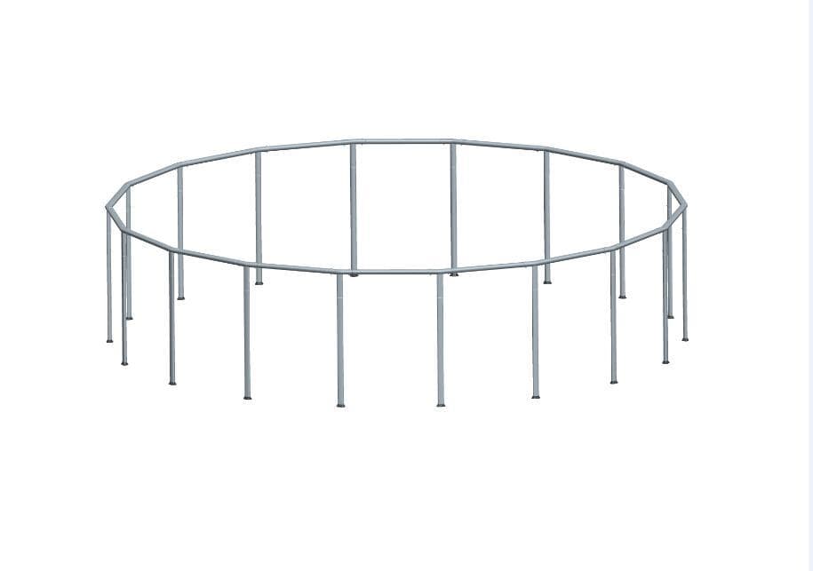 18' x 48"/5.49m x 1.22m Pool Complete Frame(1/2)