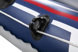 Bateaux, paddle et kayak Bateau gonflable Hydro-Force™ Treck X1 228 x 121 x 32 cm avec 2 rames et un gonfleur à pied Bestway 8