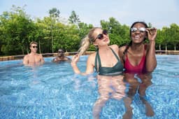 Piscine hors sol Piscine hors sol ronde Power Steel™ Swim Vista motif bois 549 x 122 cm Bestway 3