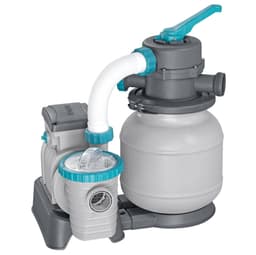 Accessoires Piscine Pompe de filtration à sable pour piscine hors sol 6 056 L/h Bestway 2
