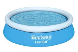 Piscine hors sol Piscine autoportante ronde 183 x 51 cm Fast Set Bestway 1