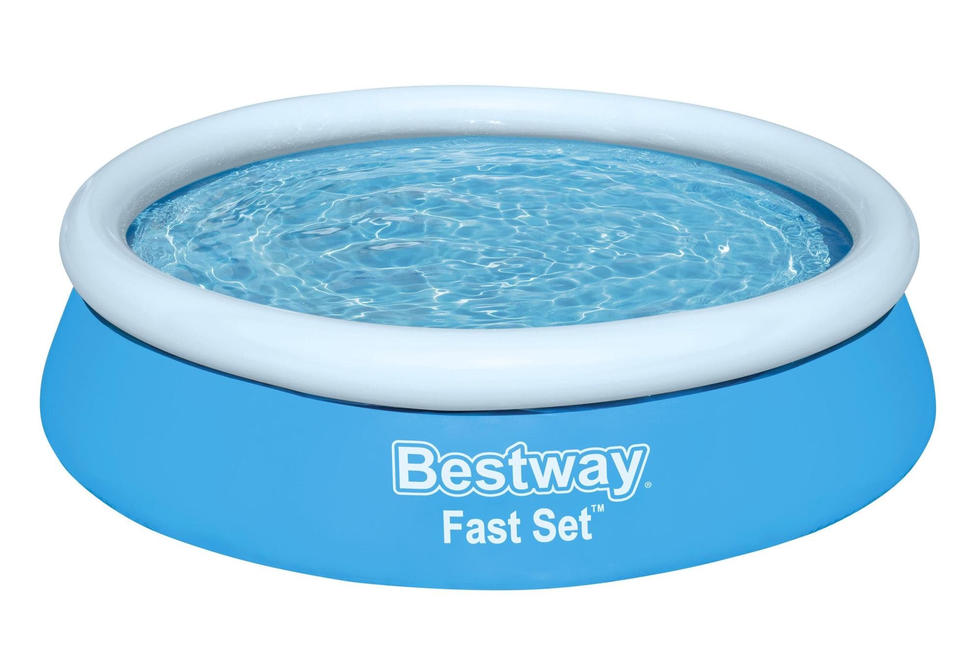 Piscine hors sol Piscine autoportante ronde 183 x 51 cm Fast Set Bestway 1