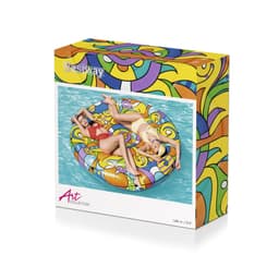 Jeux d'extérieur et trampoline île gonflable POP Island diamètre 188 cm Bestway 9