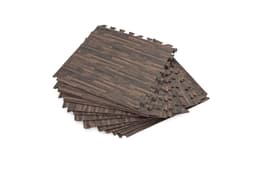 Accessoires Piscine Tapis de sol décor bois pour piscine et spa 12 pièces 50 x 50 cm Bestway 4
