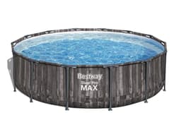 Piscine hors sol Piscine hors-sol sans accessoire steel Pro max ronde 427x427x107cm Bestway 1