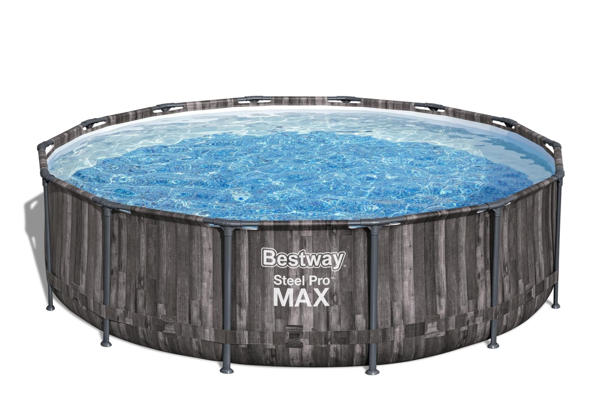 Piscine hors sol Piscine hors-sol sans accessoire steel Pro max ronde 427x427x107cm Bestway 1