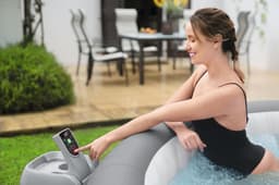 Spa Gonflable Spa gonflable rond Lay-Z-Spa Grenada Airjet 6 - 8 personnes Bestway 7