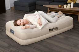 Matelas gonflables Lit gonflable 1 personne 191 x 97 x 42 cm pompe électrique Bestway 7