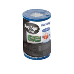 Accessoires Spa Lot de 2 cartouches de filtration pour spa gonflable Lay-Z-Spa Bestway 3