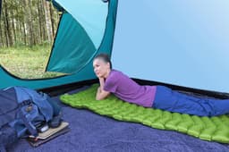 Camping et tente Matelas gonflable de trekking 198 x 71 x 6.5 cm WanderLite  Bestway 2