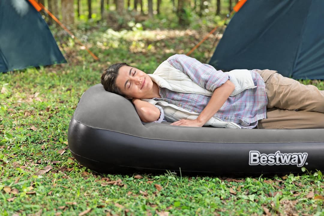 Matelas et mobilier gonflable Matelas gonflable 1 place à pompe électrique USB Bestway 5