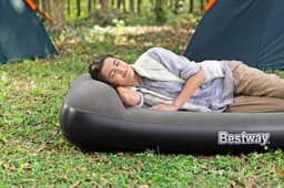 Matelas et mobilier gonflable Matelas gonflable 1 place à pompe électrique USB Bestway 5