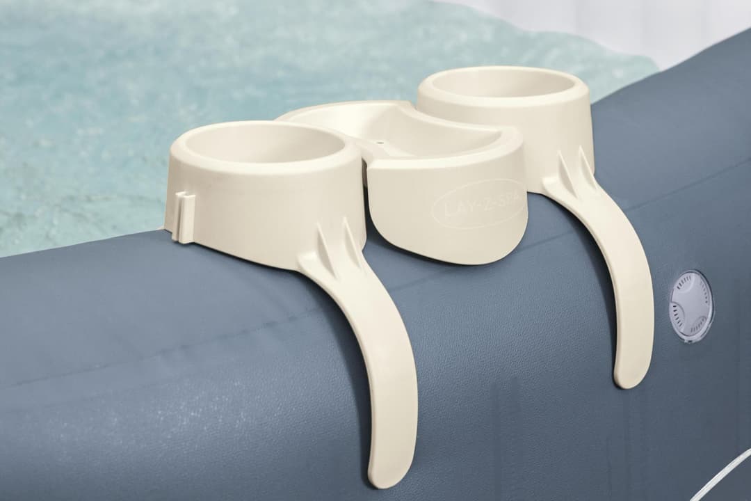Accessoires Spa Porte-gobelets compatible tous Lay-Z-Spa sauf Fortifiber et Thermacore Bestway 2