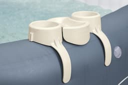 Accessoires Spa Porte-gobelets compatible tous Lay-Z-Spa sauf Fortifiber et Thermacore Bestway 2