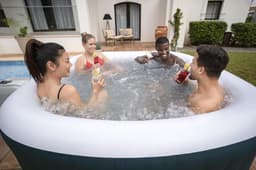 Spa Gonflable Spa gonflable carré Lay-Z-Spa Ibiza Airjet 4 - 6 personnes Bestway 4