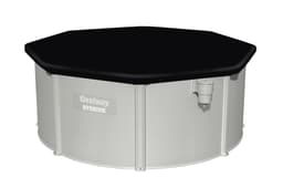 Accessoires Piscine Bâche pour piscine hors sol ronde de 3,66 m et 3,96 m Bestway 1