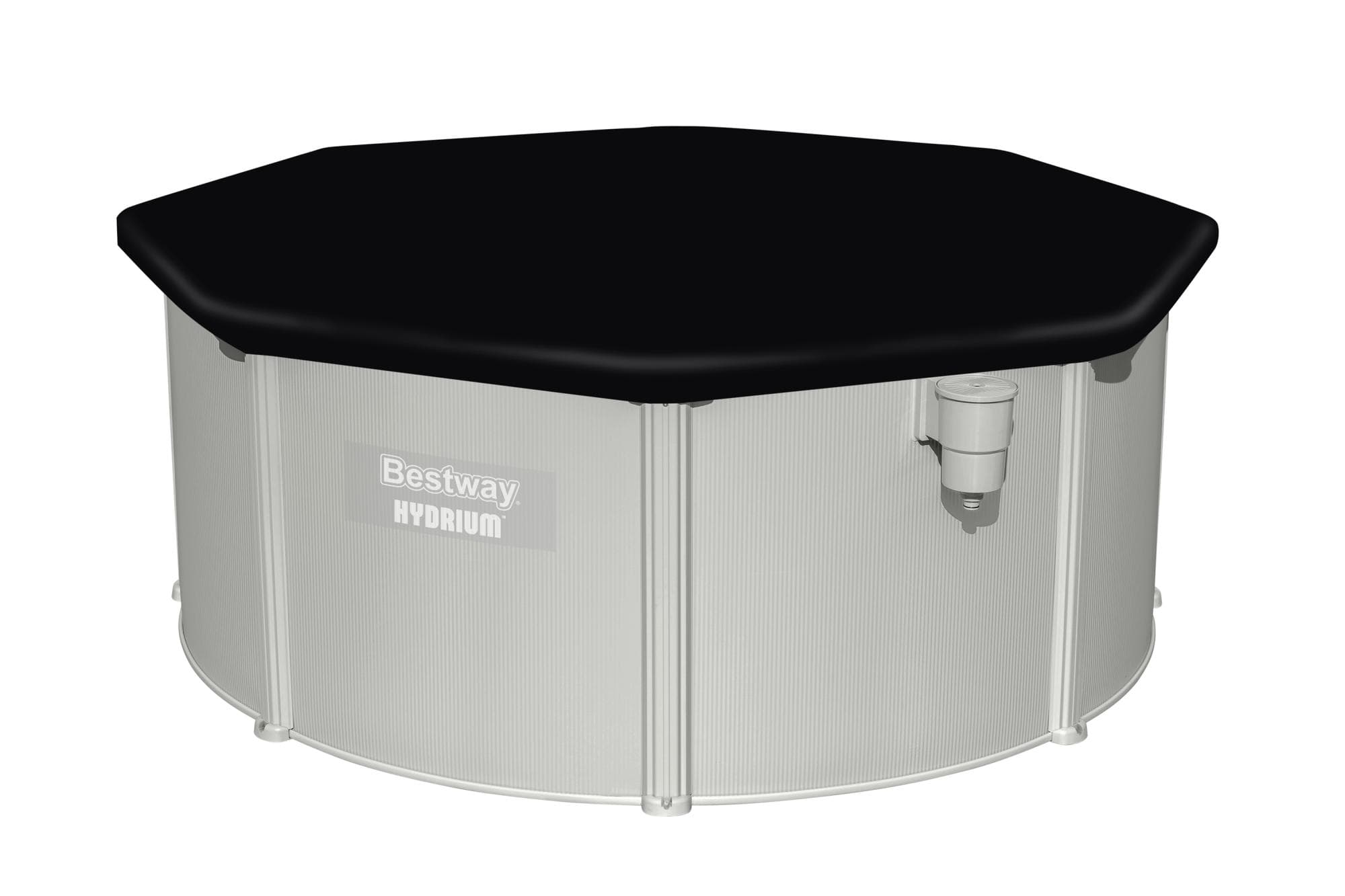 Accessoires Piscine Bâche pour piscine hors sol ronde de 3,66 m et 3,96 m Bestway 1