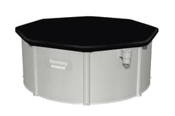 Accessoires Piscine Bâche pour piscine hors sol ronde de 3,66 m et 3,96 m Bestway 1