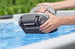Robot piscine Robot piscine rechargeable Jade - nettoyage fond plat - 15 m² max Bestway 9
