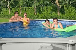 Piscine hors sol Piscine acier hors sol ronde Hydrium 360 x 122 cm Bestway 9