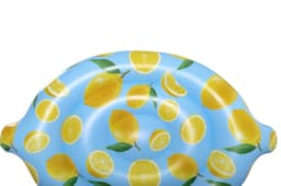 Jeux d'extérieur et trampoline Ile gonflable parfumée citron Scentsational™ Lemon 176 x 123 cm Bestway 9