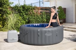 Spa Spa gonflable rond Lay-Z-Spa Santorini Hydrojet pro 5 - 7 personnes Bestway 5