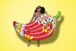 Jeux d'extérieur et trampoline Matelas gonflable Fiesta Pepper 195 x 99 cm Bestway 7