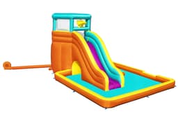 Jeux d'extérieur et trampoline Aire de jeux gonflable Tower 565 x 373 x 265 cm Bestway 6
