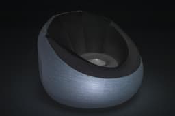 Matelas et mobilier gonflable Fauteuil gonflable à LED Inflate-A-Chair 102 x 97 x 71 cm Bestway 6