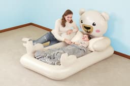 Jeux d'extérieur et trampoline Lit gonflable enfant Nounours Up In & Over™ 188 x 102 x 89 cm Bestway 2