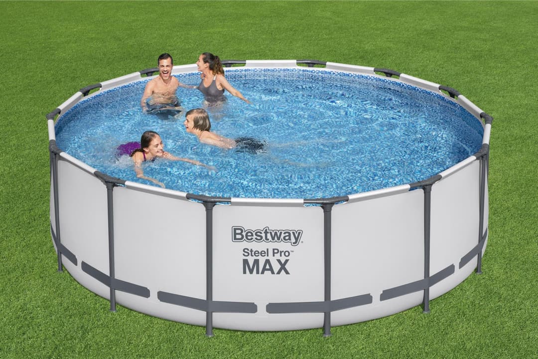 Piscine hors sol Piscine hors sol ronde 427 x 122 cm Steel Pro Max sans accessoires Bestway 4