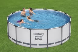 Piscine hors sol Piscine hors sol ronde 427 x 122 cm Steel Pro Max sans accessoires Bestway 4