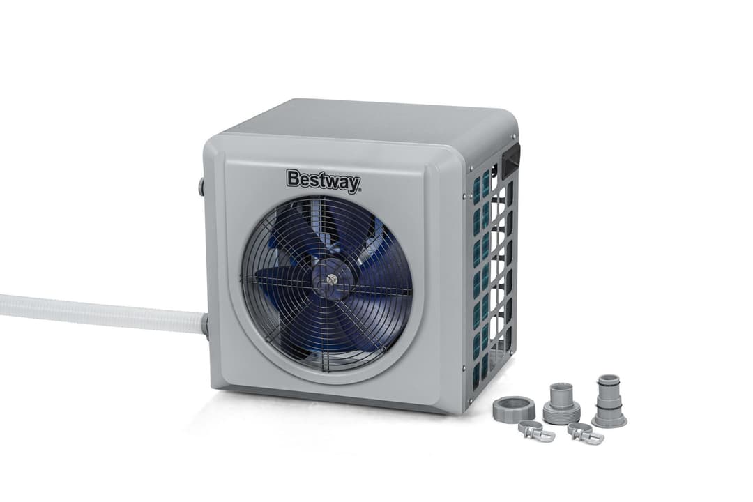 Accessoires Piscine Pompe à chaleur pour piscine hors sol pour pompe de filtration 2000L/h Bestway 3