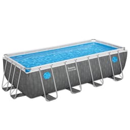 Piscine hors sol Piscine hors sol rectangulaire 488x244x122cm Steel Pro MAX Splashview Bestway 3
