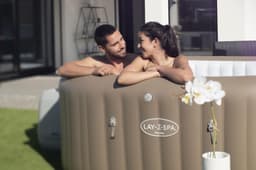 Spa Spa gonflable carré Lay-Z-Spa Palma Hydrojet Pro 5 - 7 places Bestway 6