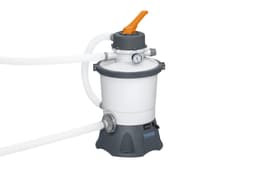 Accessoires Piscine Pompe de filtration à sable 3,028 m3/h avec balles filtrantes Polysphères  (4 sachets) Bestway 1