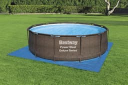 Accessoires Piscine Tapis de sol pour piscine hors sol et spa gonflable 366 cm Bestway 3