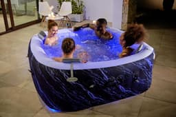 Spa Gonflable Spa gonflable carré Lay-Z-Spa Hawaii Smart Luxe Airjet 4 - 6 places Bestway 6