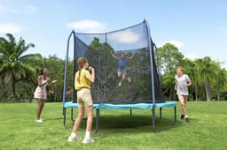 Jeux d'extérieur et trampoline Trampoline extérieur pour enfants Xtreme Air 305 cm Bestway 7