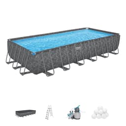 Piscine hors sol Piscine hors sol rectangulaire 732 x 366 x 132 cm APX 365 Bestway 3
